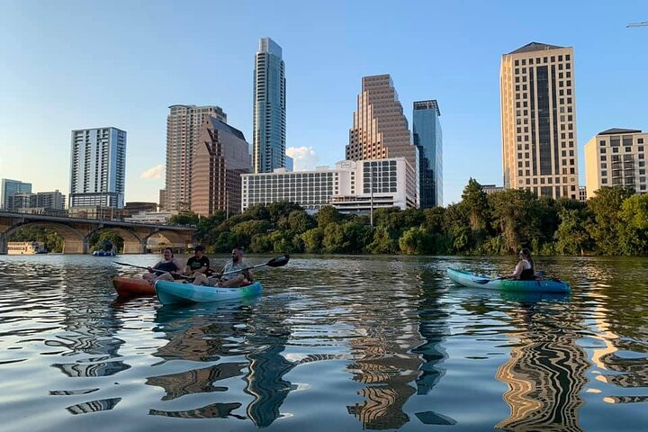 Austin Skyline Kayak Tour - Photo 1 of 9